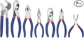 7-Piece Long-Reach Pliers Set with Comfort Grip Handles