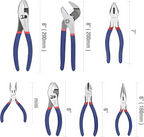 7-Piece Long-Reach Pliers Set with Comfort Grip Handles