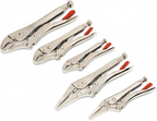 Locking Pliers Set for Clamping, Holding, and Repair Work