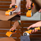 Rechargeable Electric Cutting Tool with Replacement Blades