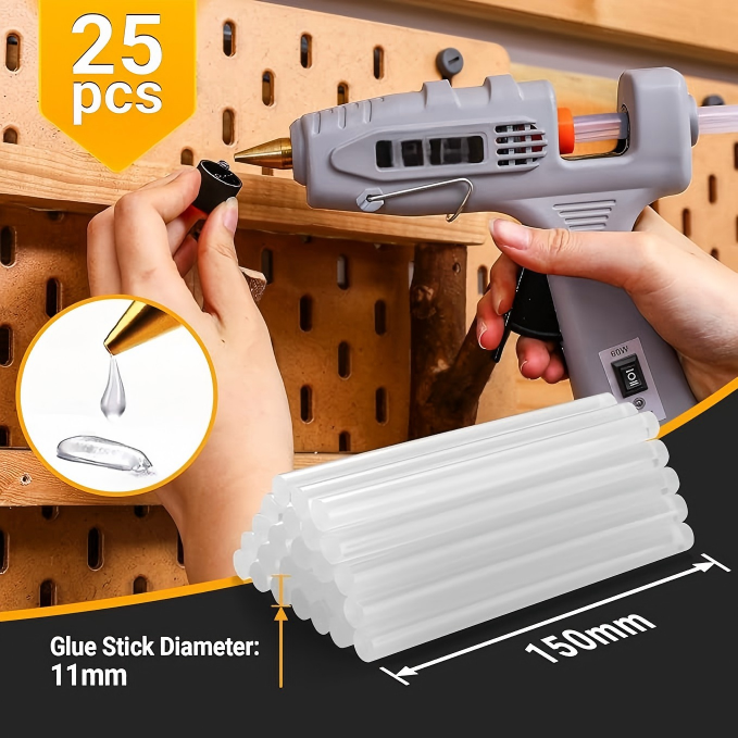 Hot Glue Gun Kit with Glue Sticks and Storage Case