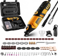 Rotary Tool Kit with Accessories and Carry Case