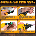 Rotary Tool Kit with Accessories and Carry Case