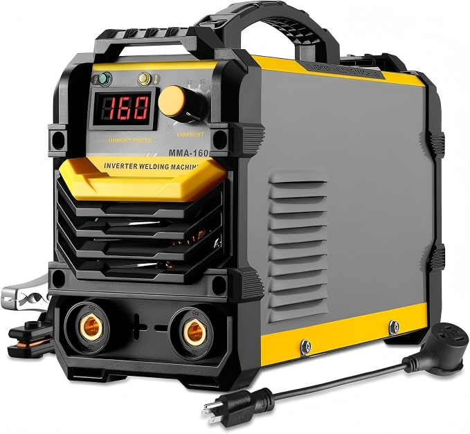 Portable Inverter Welding Machine with Digital Display