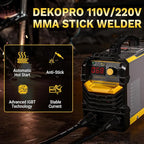 Portable Inverter Welding Machine with Digital Display