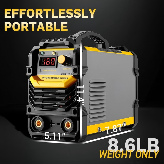 Portable Inverter Welding Machine with Digital Display
