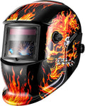 Black Flame Auto-Darkening Welding Helmet