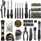 150-Piece Home Tool Kit with Silver Storage Case